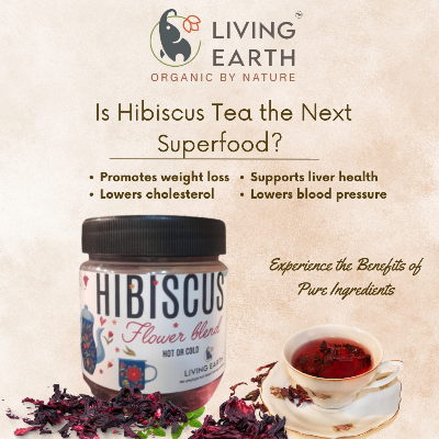 Blooming Hibiscus Tea - Weight loss Hibiscus 