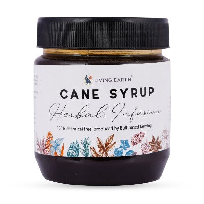 Herbal Infusion Cane Syrup, 425g - Livingearth Organics