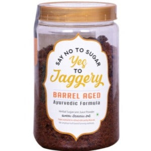 Barrel Aged Jaggery, 500g - Livingearth.in