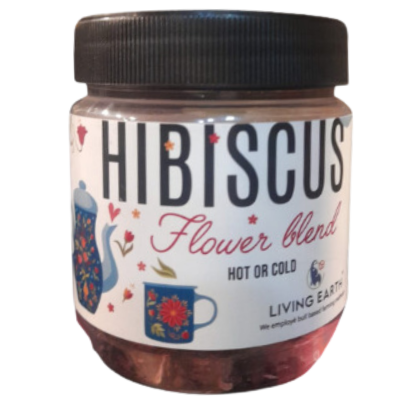 Blooming Hibiscus Tea - Livingearth organic
