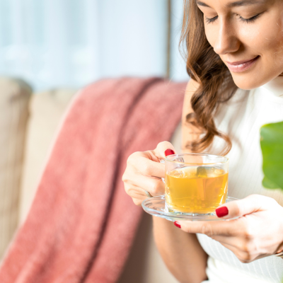 Premium Lemongrass Tea with High Aroma Herbal Tea Infusion, 55g