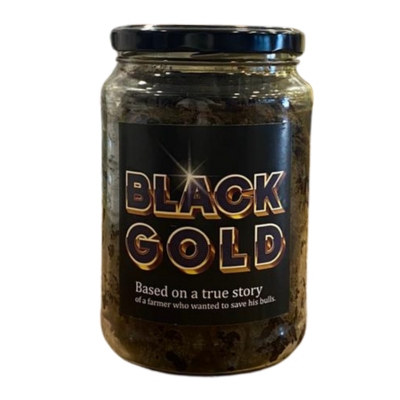 Black Gold - Mineral Rich aged Jaggery, 675g